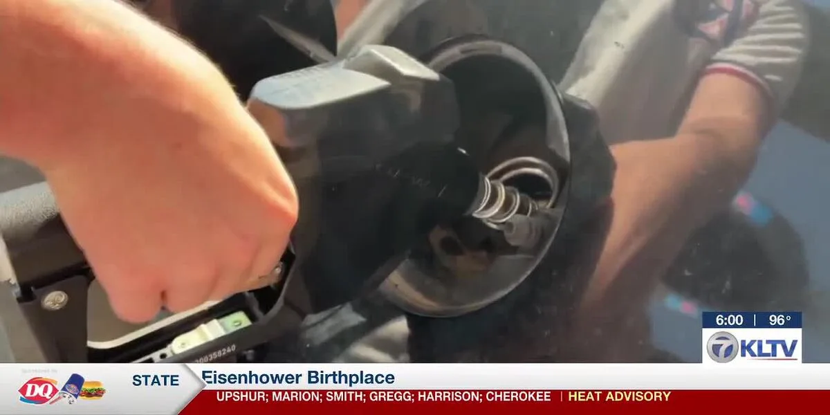East Texans continue to feel pain at the pump as Labor Day weekend wraps