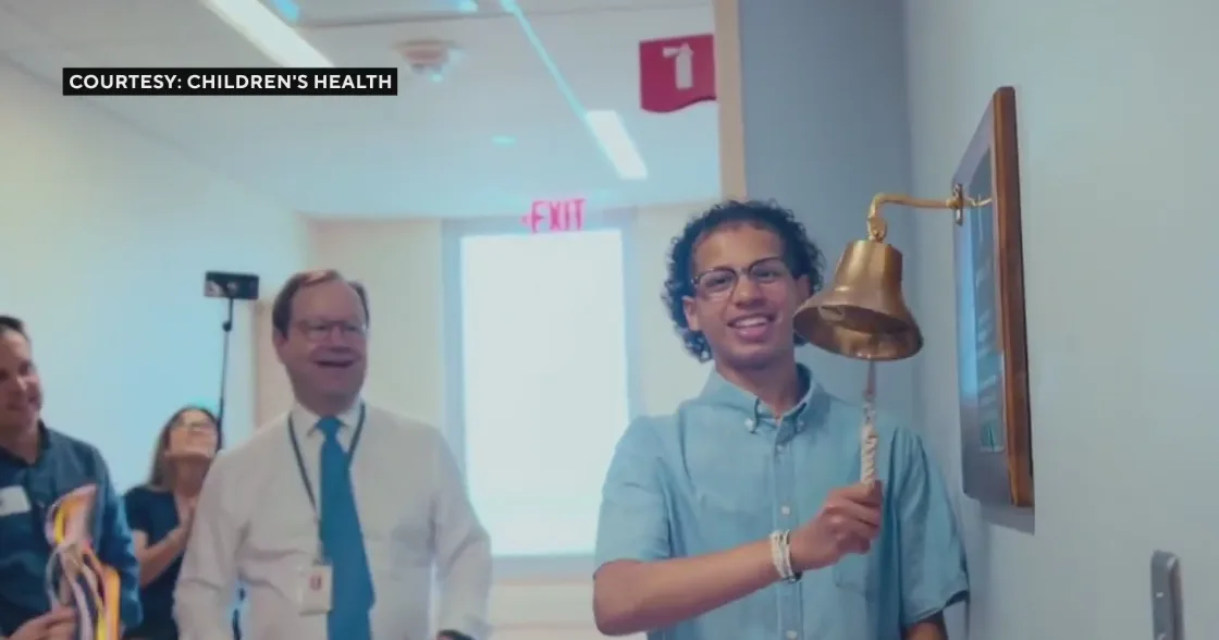 Texas teen who survived two brain surgeries gives back to others at cancer fundraiser