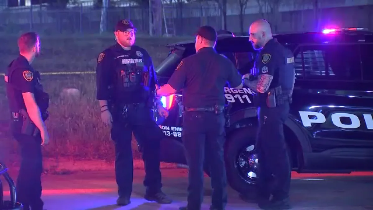 19-year-old passenger critically hurt in shooting along North Freeway, police say