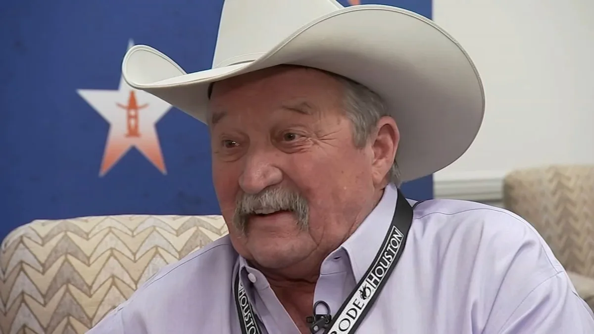 Longtime rodeo announcer Bob Tallman named grand marshal of 2027 Houston Rodeo Parade