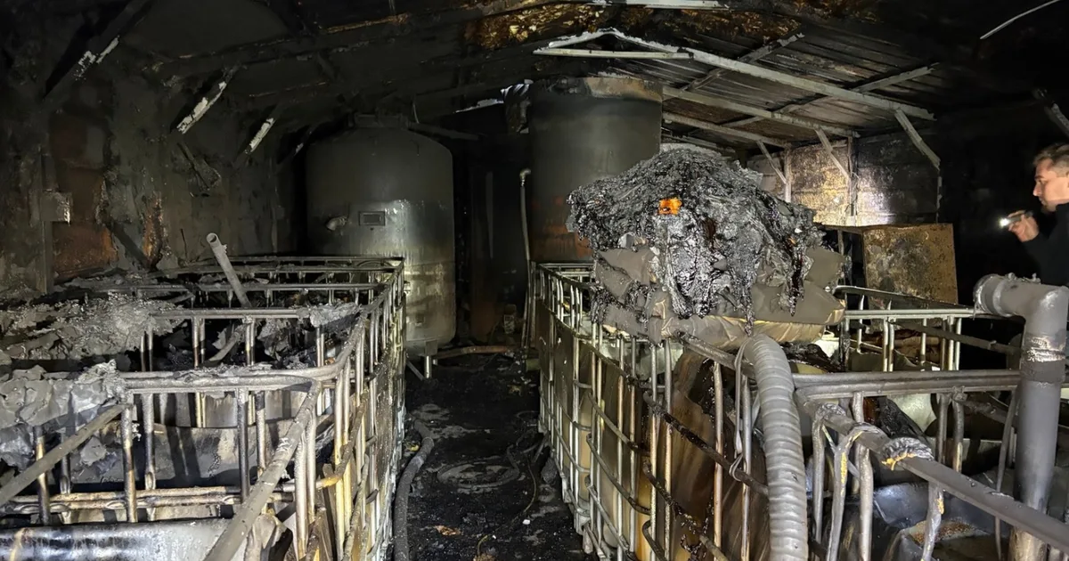 Explosion, fire at illegal North Carolina distillery leads to arrest