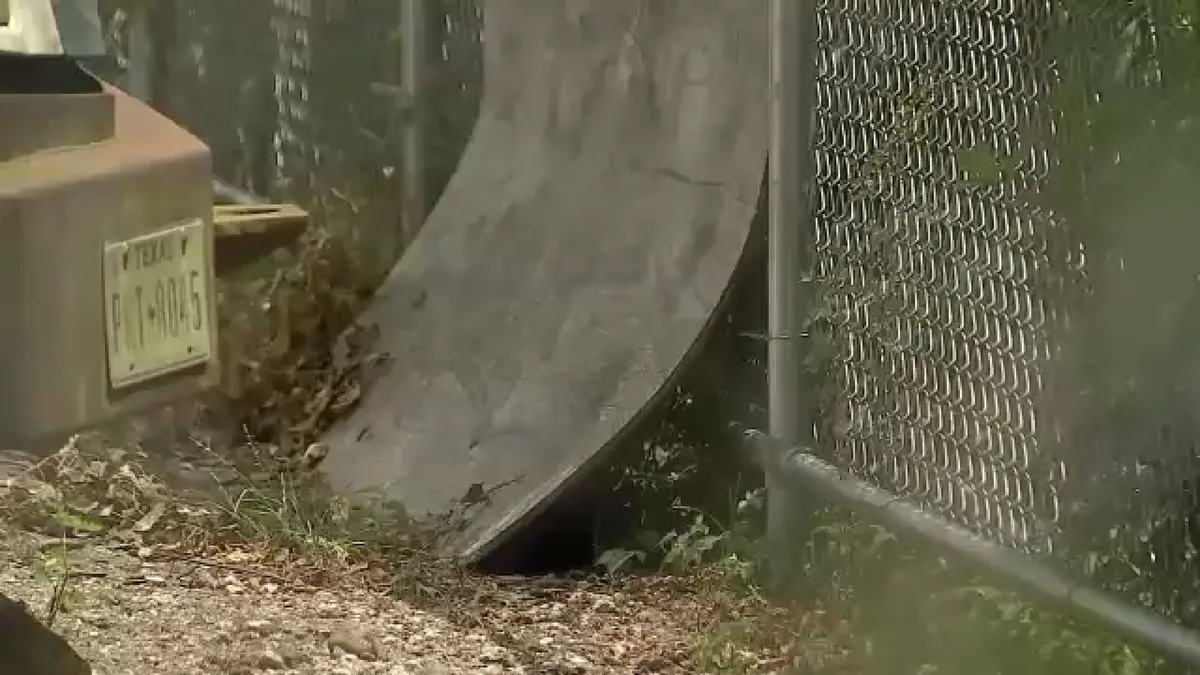 Dickinson residents say raw sewage dumped on their property, TCEQ investigating