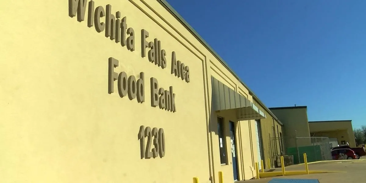 Local church supports Wichita Falls Area Food Bank with 'truckload' of food donations