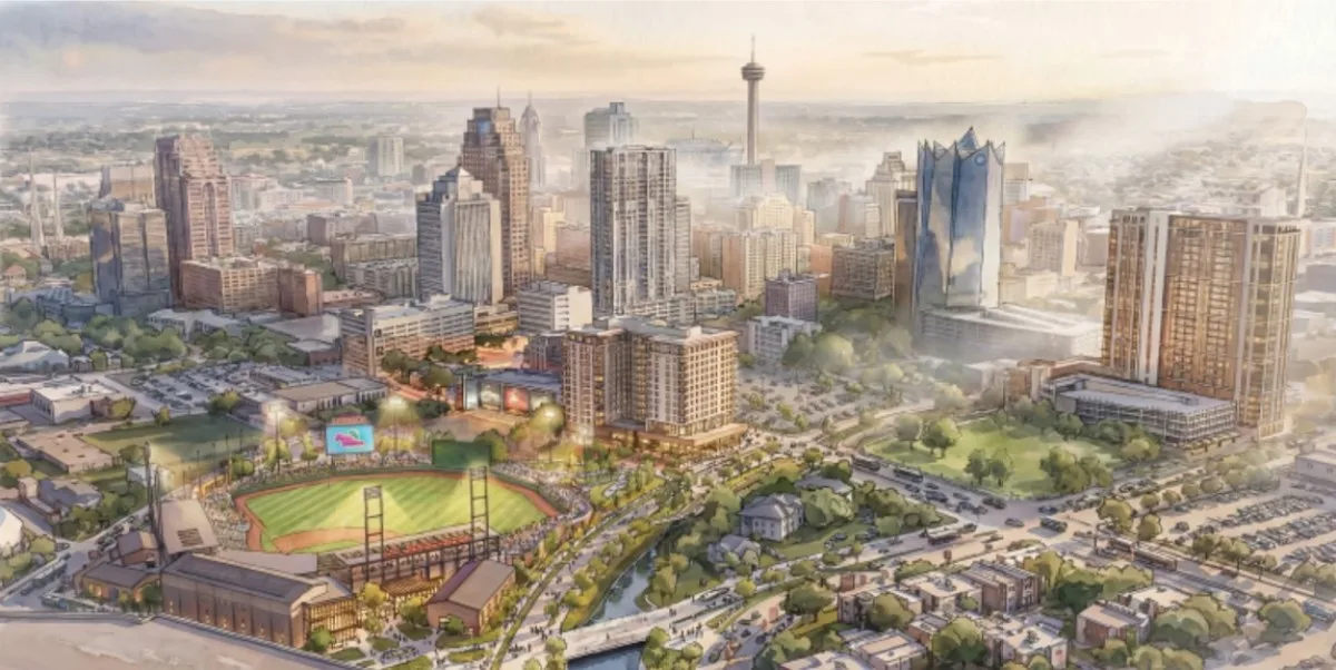 Opening of San Antonio Missions' downtown baseball park pushed back by a year