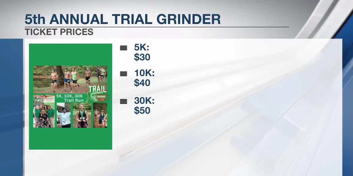 Atlanta's 5th annual Trial Grinder to raise funds to fight rare neurological disorder