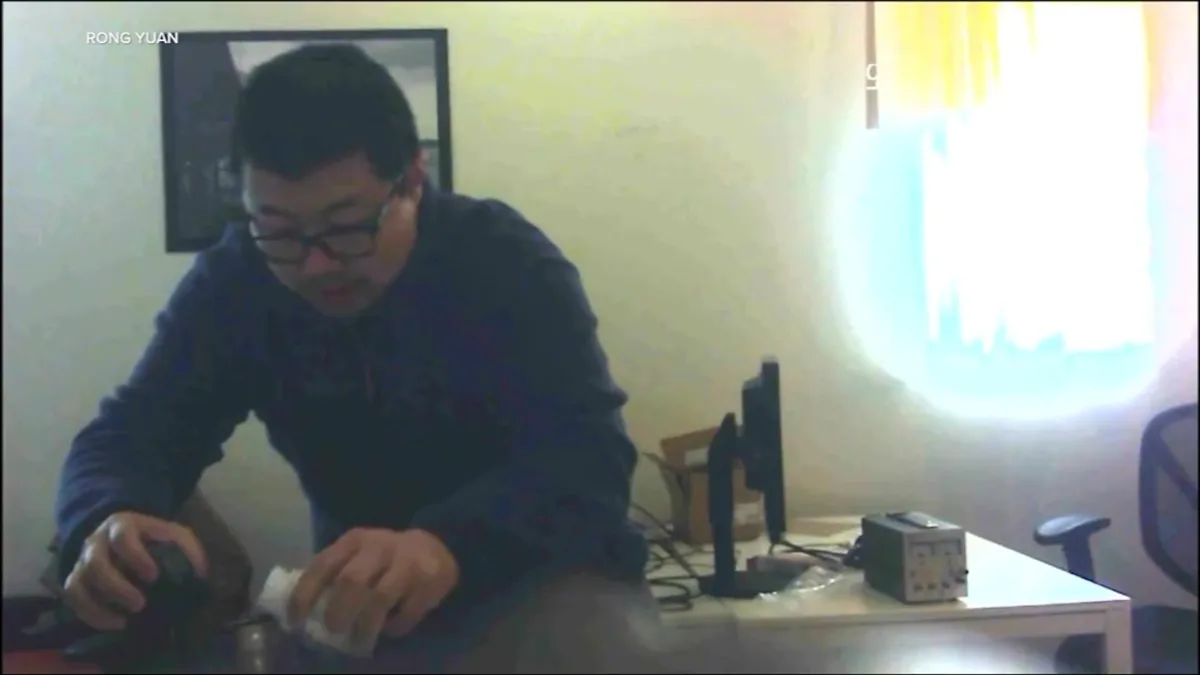 Video of California man convicted of poisoning co-worker released as he seeks to dismiss ruling
