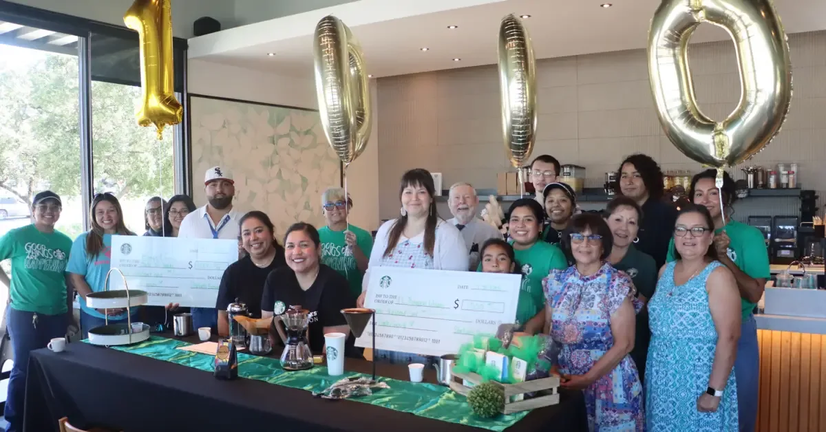 Starbucks Foundation to present $7,000 to library