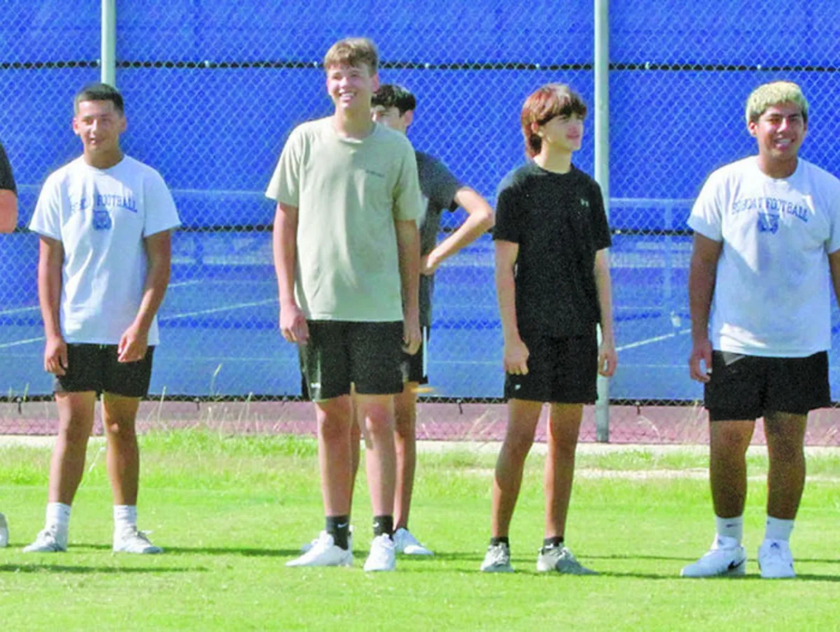 Comfort High Football Camp 2026