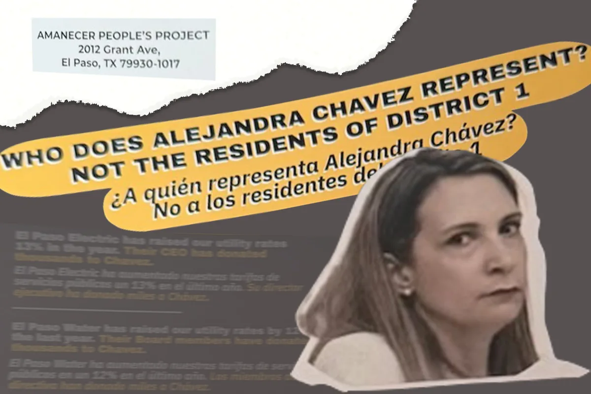 Amanecer spends nearly $30,000 in El Paso City Council races without naming donors