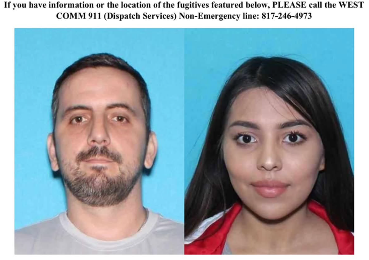 2 wanted in Tarrant County after 4 children test positive for Fentanyl