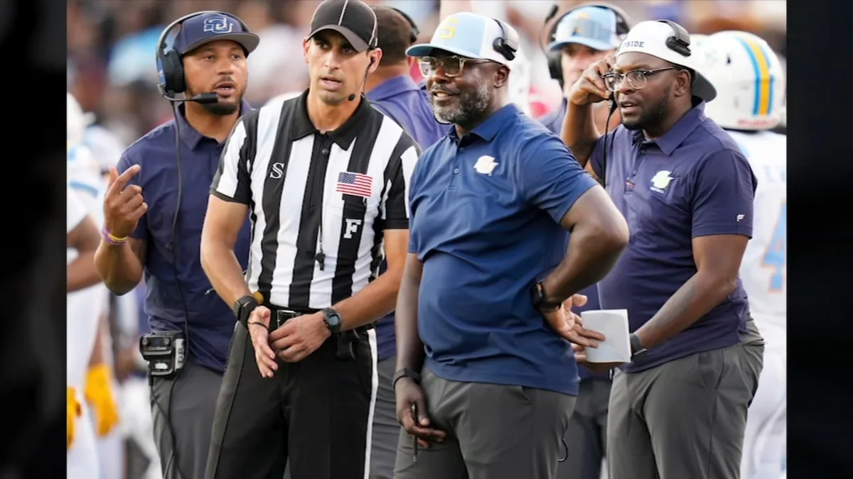 Hall of Famer and Southern coach Marshall Faulk says he's been diagnosed with Parkinson's