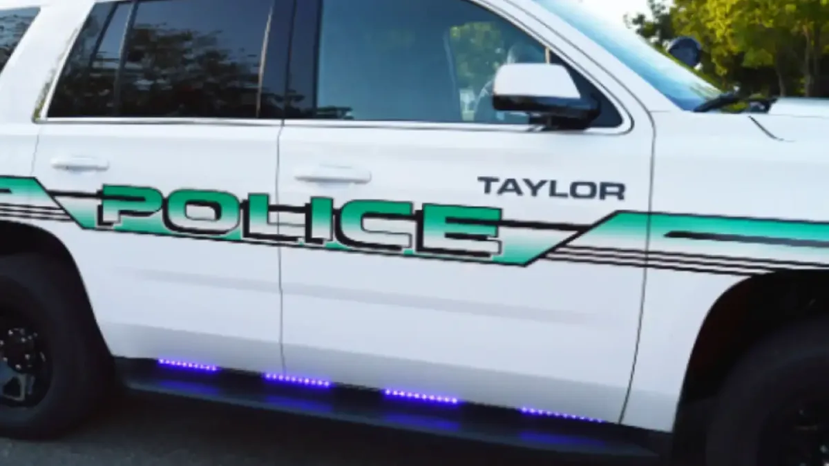 Police: No sign of foul play in Taylor High student's death