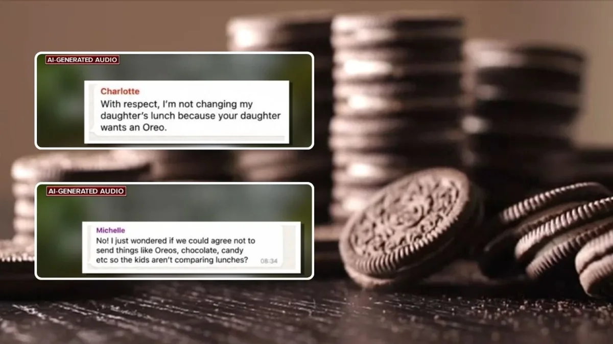 Viral 'Oreogate' debate was likely sparked by a sneaky ad, but it struck a real nerve with parents