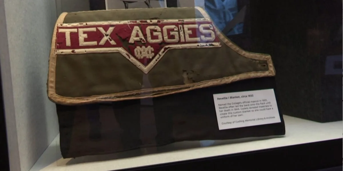 Texas A&M artifact exhibit showcases the university's journey over the last 150 years
