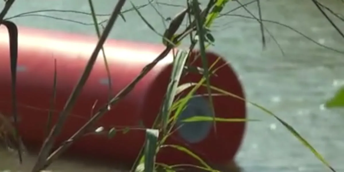 CBP working to retrieve buoys swept into Rio Grande near Eagle Pass