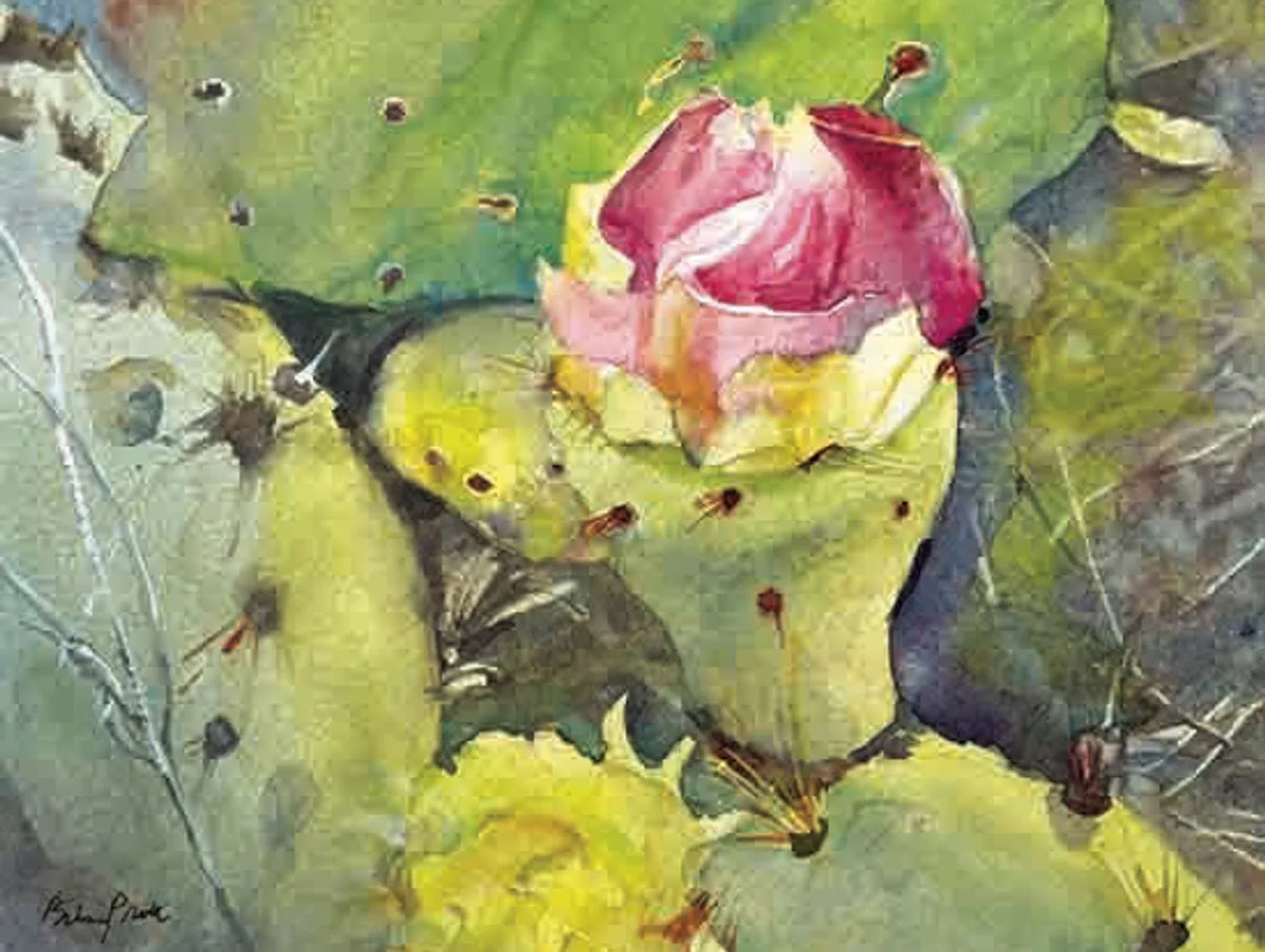 Pratt named Art League Artist of the Month