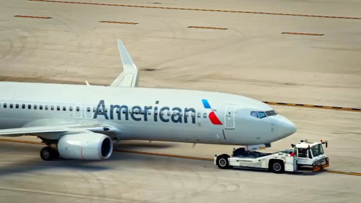 4-5 passengers burned on American Airlines flight to Dallas that filled with smoke, pilot says