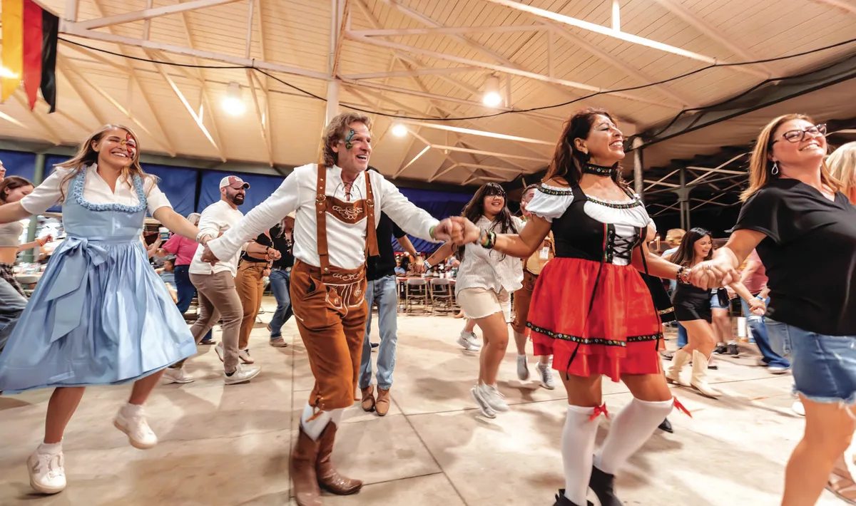 Oktoberfest Fredericksburg named #6 Best Oktoberfest in the nation by USA TODAY 10 BEST