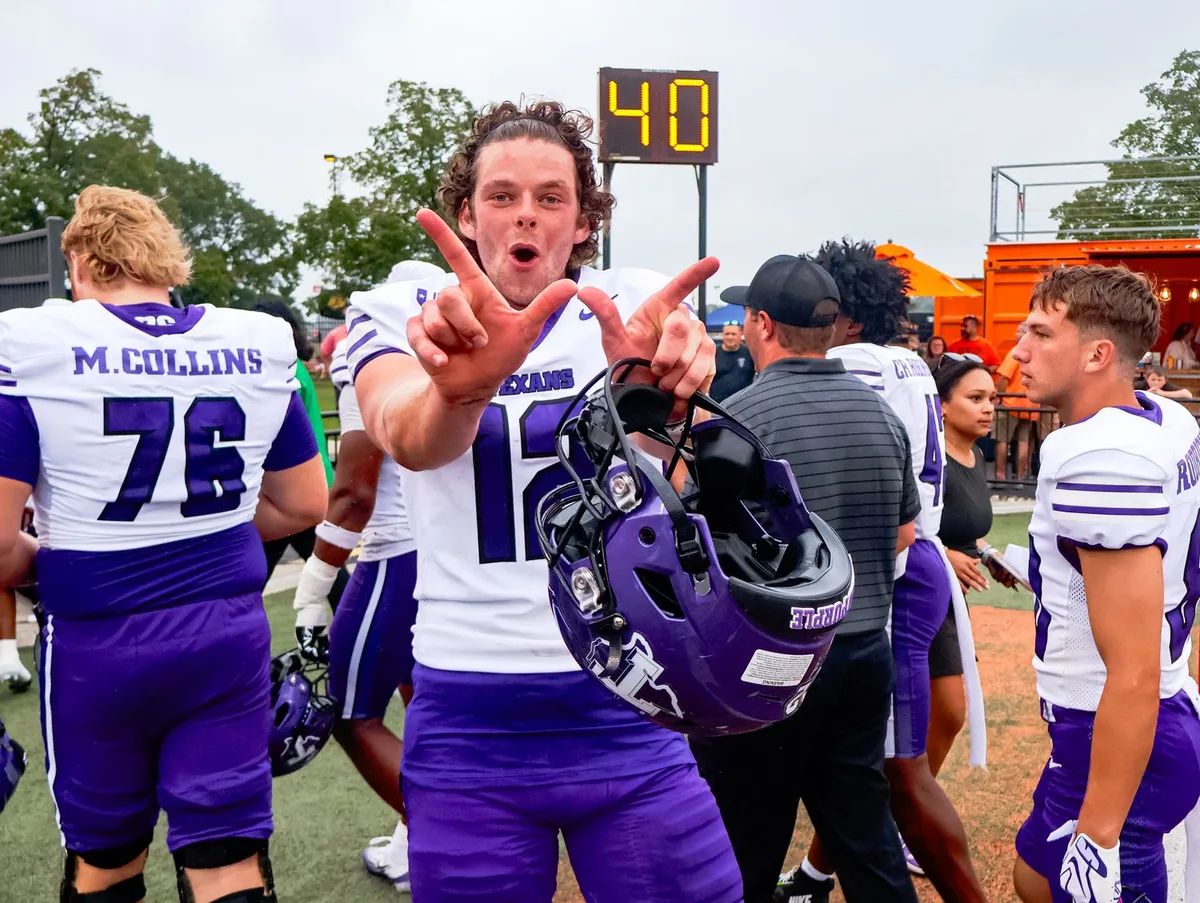 The Hair Apparent: How Kaden Anderson became Tarleton State's next great quarterback
