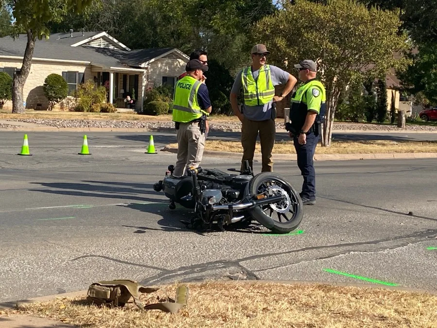 Motorcyclist hospitalized after South Abilene crash