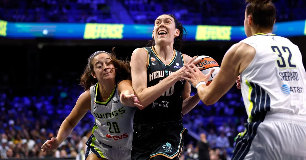 Stewart, Ionescu lift Liberty past Wings in OT to halt fourgame skid