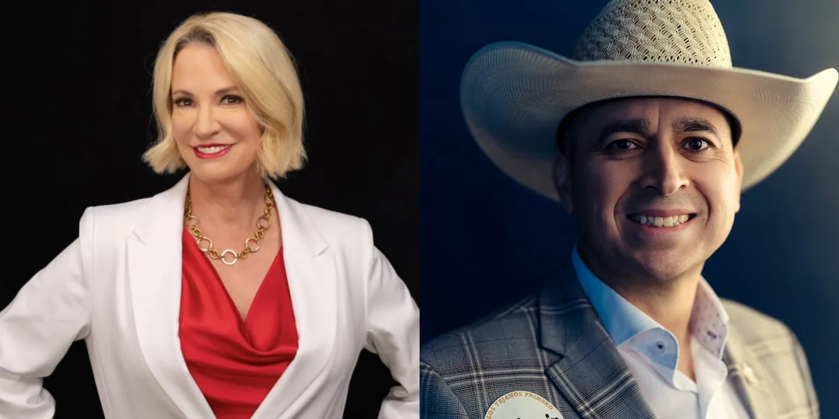Texas land commissioner race pits incumbent Dawn Buckingham against Benjamin Flores