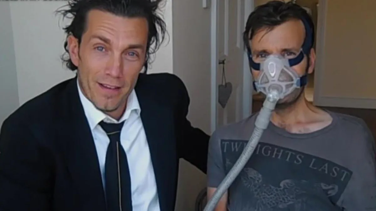 Royd Tolkien takes on late brother's challenges in ALS documentary