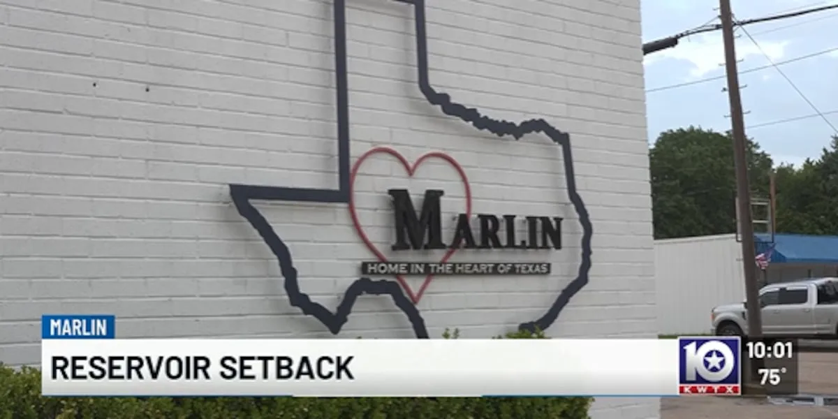 $1.5B water project stalls in Marlin after delayed City Council approval