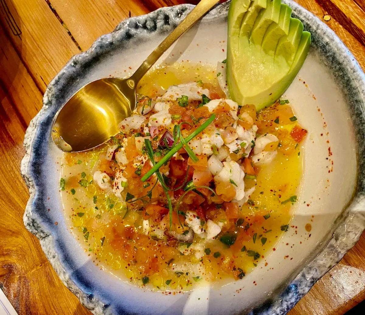 Fresh seafood shines at San Antonio restaurant (a)mar while other dishes flounder
