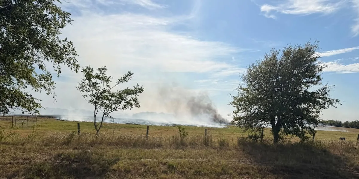 WATCH: Van Zandt County Sheriff's Office gives update on Thursday night fire