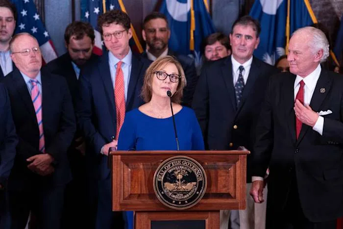 Darline Graham, sister of late Sen. Lindsey Graham, will be sworn in to fill her brother's term