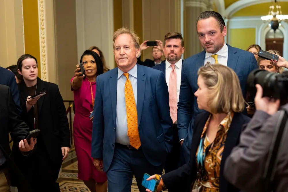 Texas Democrats ask for investigation into Ken Paxton voter registration