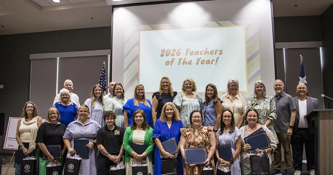 24th annual Area Teacher of the Year luncheon celebrates educators' passion, dedication