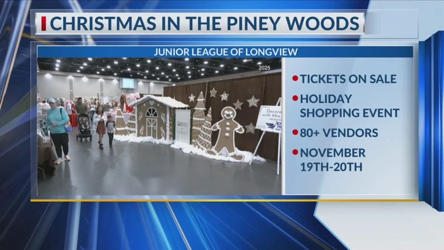 Longview boards Pineywoods Express this holiday season