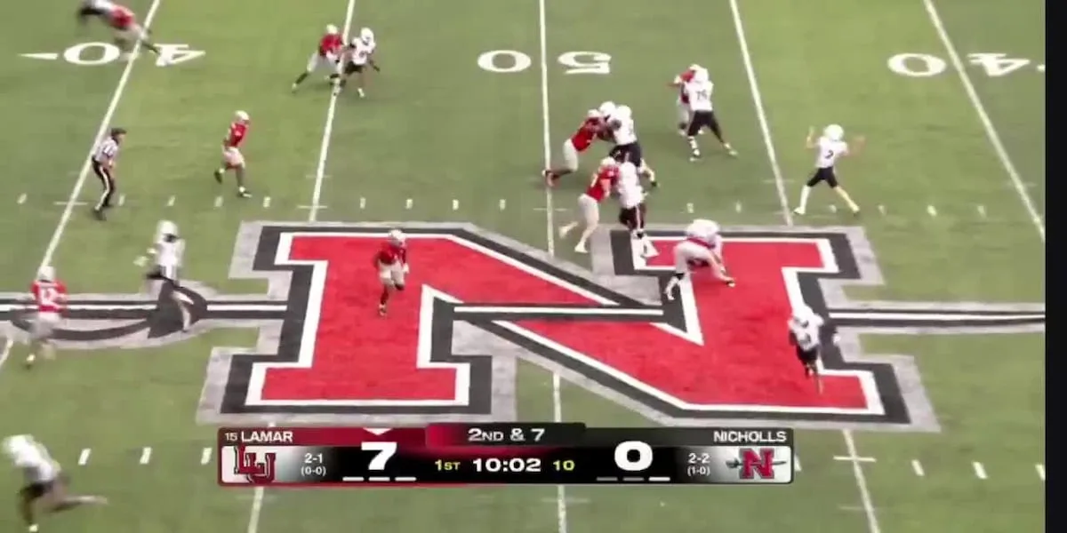 Rusk's McCown has 4 TDs in Lamar win