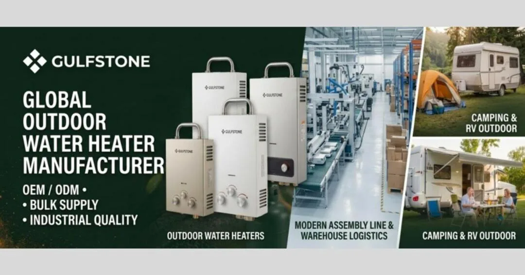 Gulfstone Reports Zero Dimensional Rejects in 600-Unit RV Water Heater Production Run