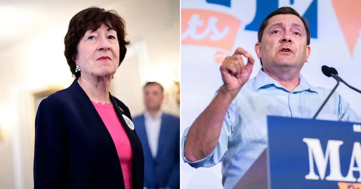 Maine's 2026 Senate race: What to know about Susan Collins vs. Troy Jackson