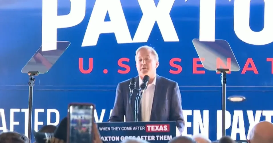 Ken Paxton, James Talarico hit campaign trail ahead of early voting in Texas