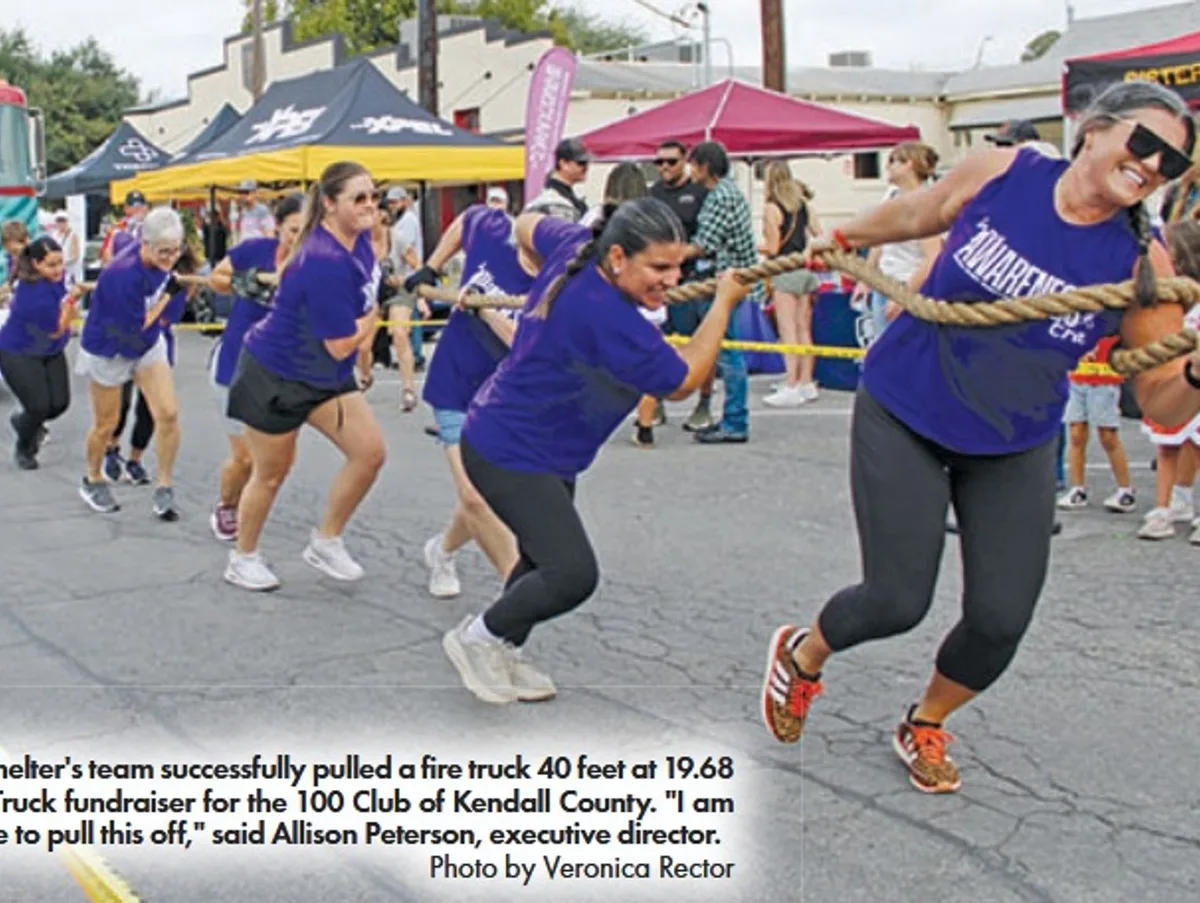 Tug the Truck raises thousands for 100 Club
