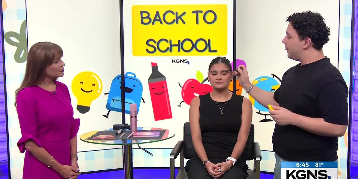 Back-to-school makeup tips: Less is more for teens