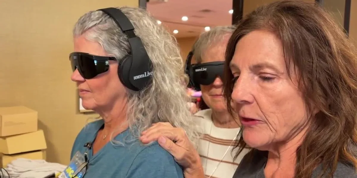 East Texas Alzheimer's Alliance uses simulation program to help volunteers understand the disease
