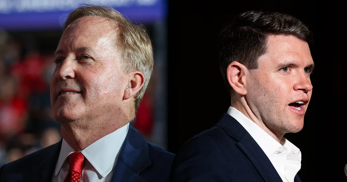 Sizing up the Texas Senate race between James Talarico and Ken Paxton as early voting begins