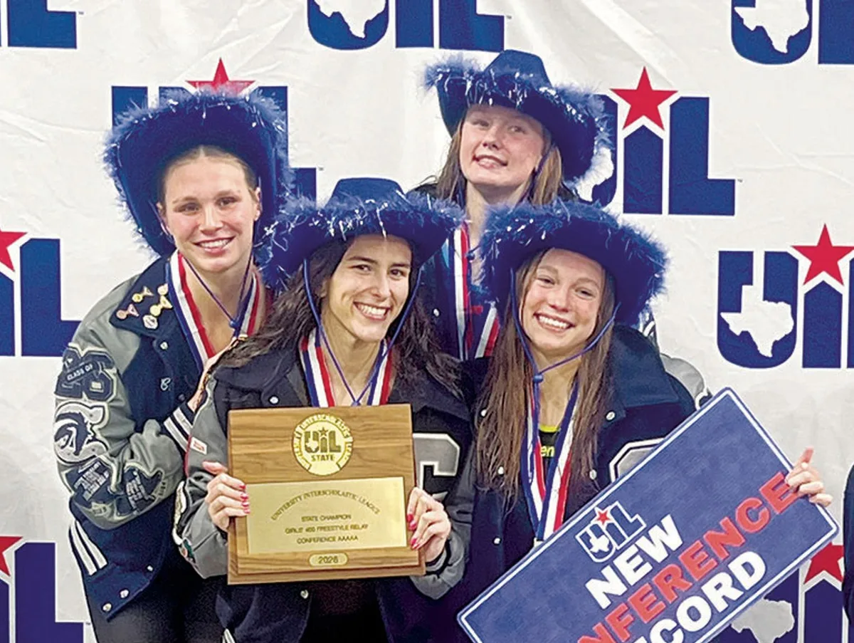 Several Chargers earn title of All-American swimmers