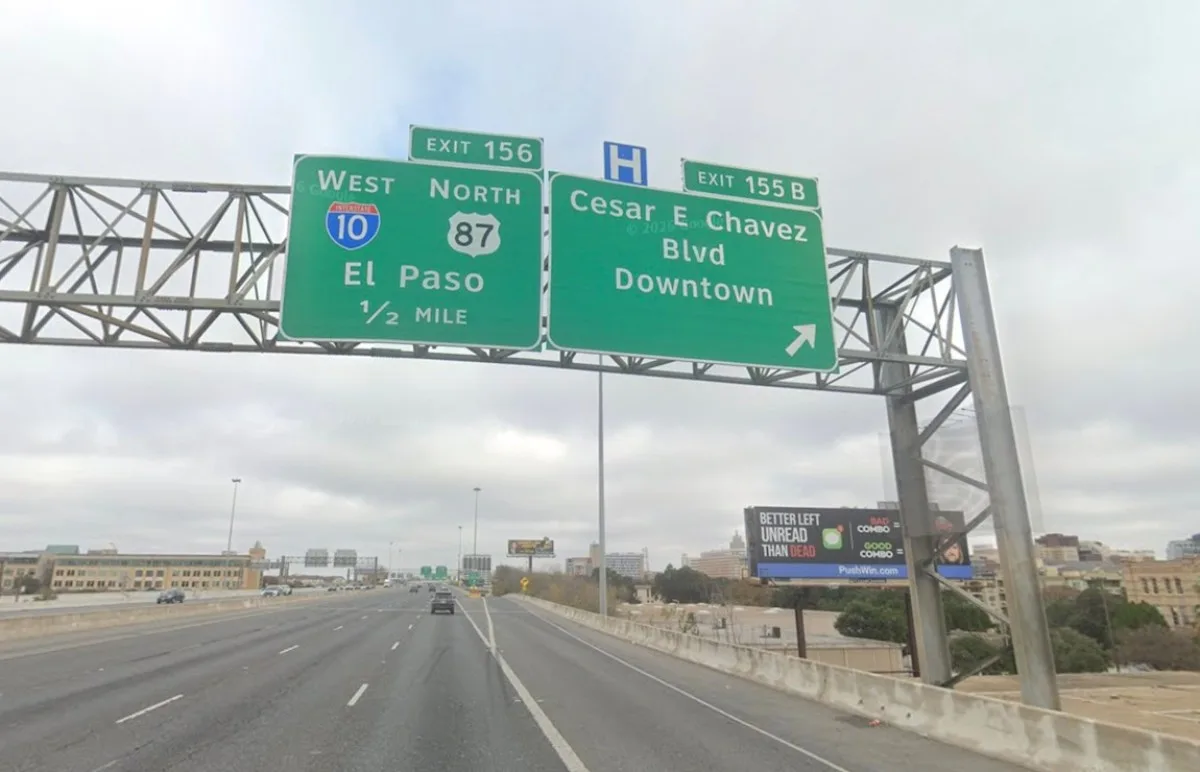 San Antonio's Csar E. Chvez Boulevard is Durango Boulevard again