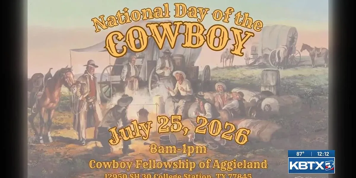 National Day of the Cowboy returns to the Brazos Valley