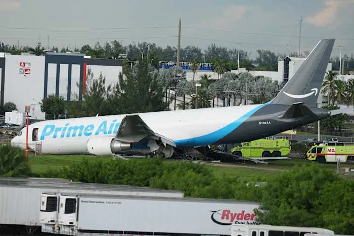 Investigators hunt for what went wrong after cargo plane crash in Miami kills at least 5