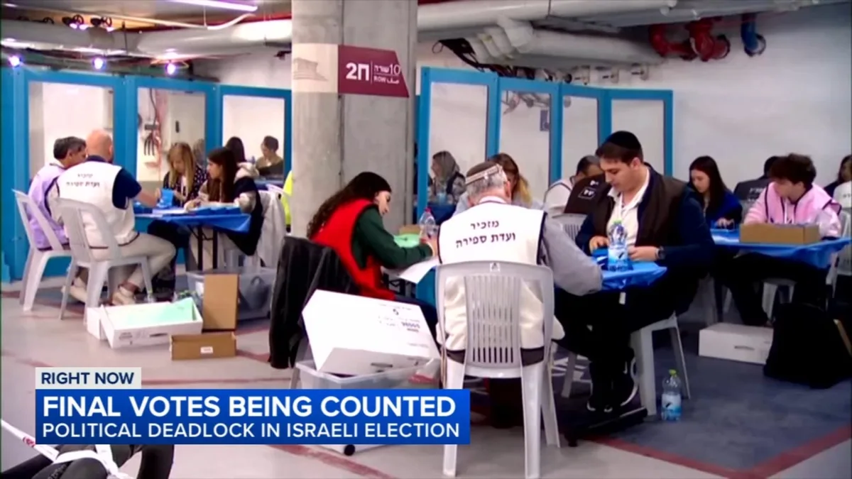 Israel election: Partial results indicate possible deadlock, Netanyahu alleges fraud