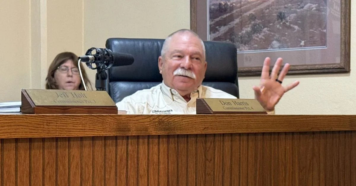 Kerr County commissioners to discuss JP resignation, police building purchase