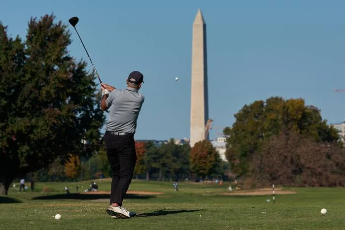 Who should be believed? Trump's social media post on golf course leads lawyers back to court