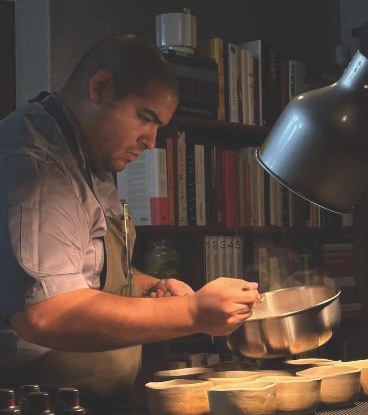 Exploring a new approach to fine dining with San Antonio chef Carlos Martinez of Nai